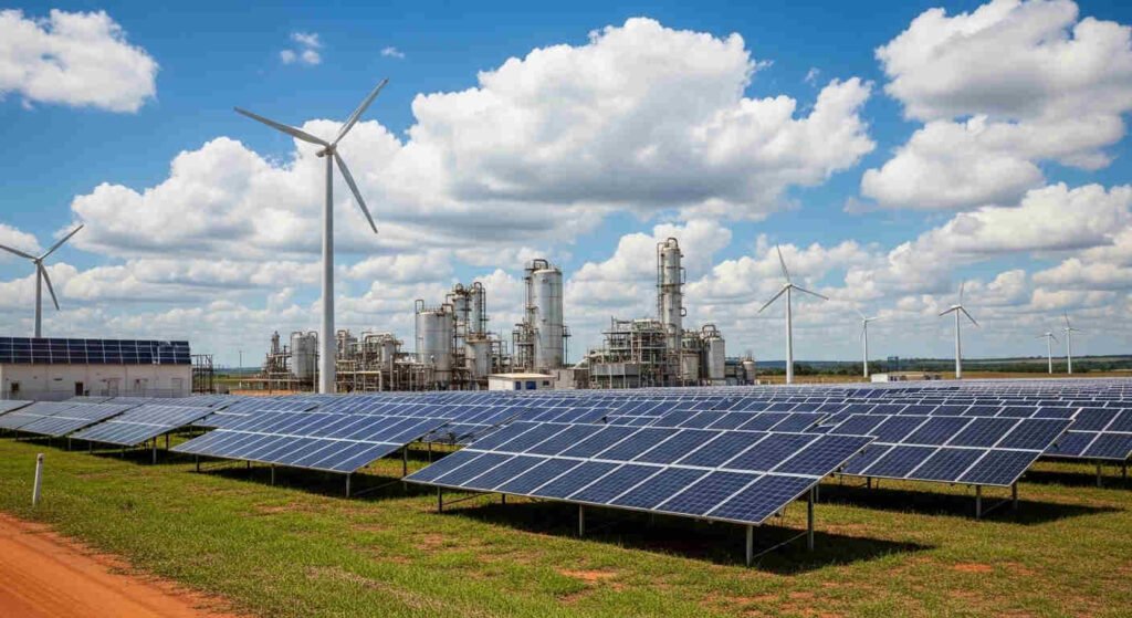 A REVOLUÇÃO DO HIDROGÊNIO VERDE