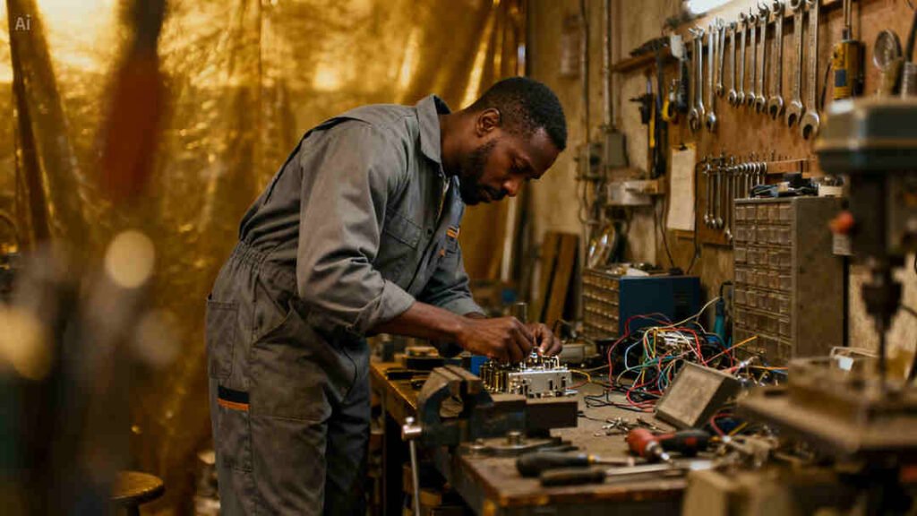 ZIMBÁBUE VAI DESTRUIR A INDÚSTRIA?