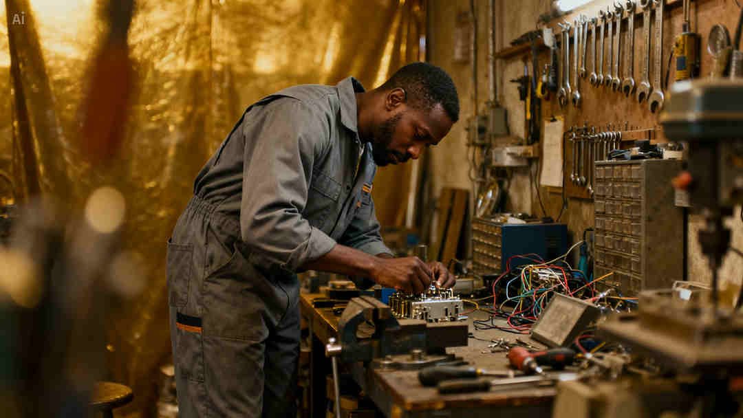 ZIMBÁBUE VAI DESTRUIR A INDÚSTRIA?