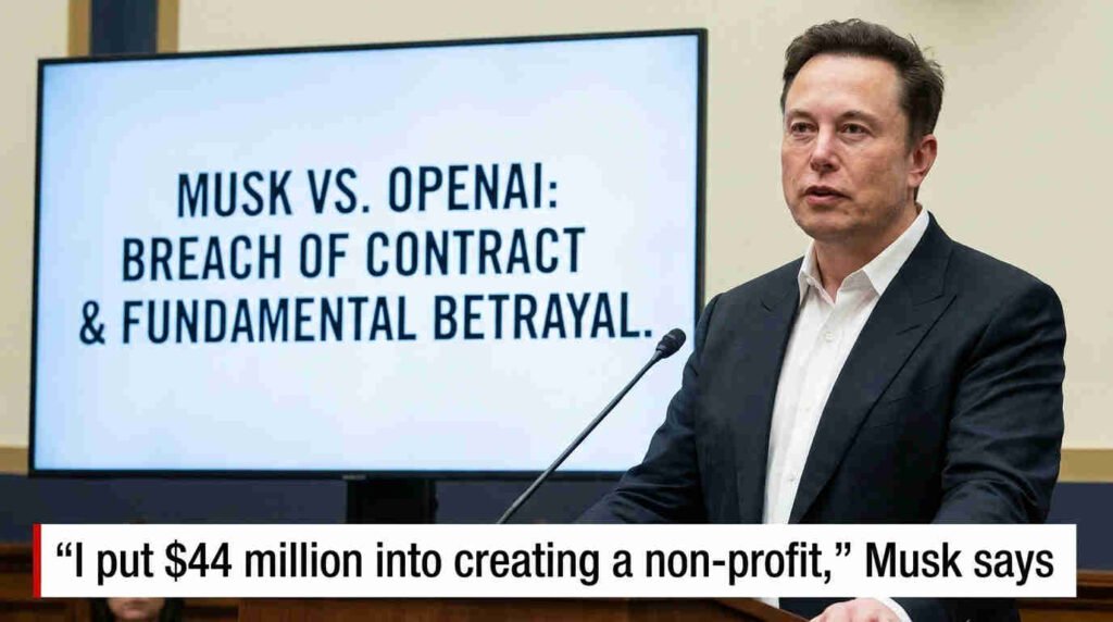 MUSK ACUSA