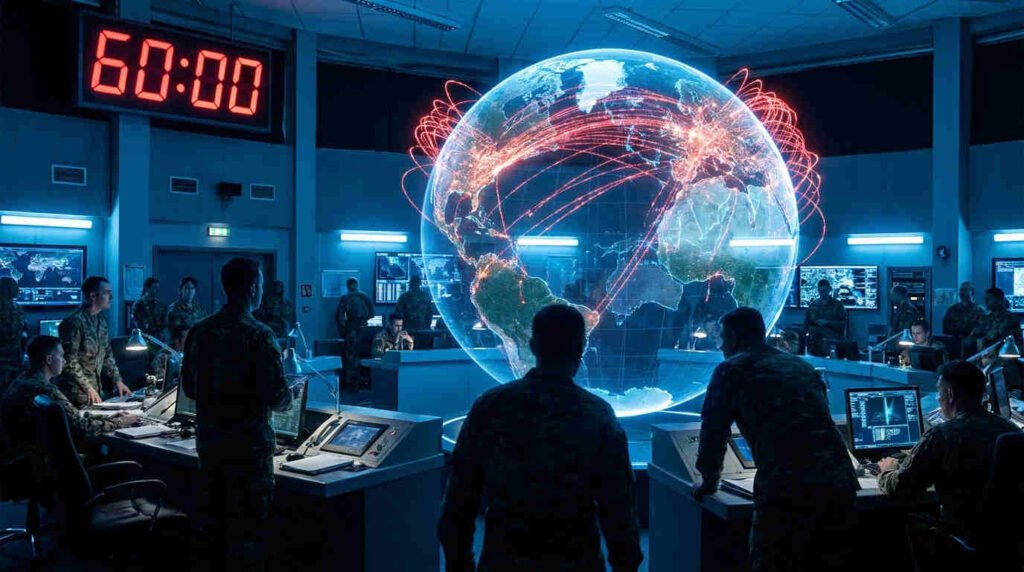 PLANO NUCLEAR QUE PODE APAGAR PAÍSES