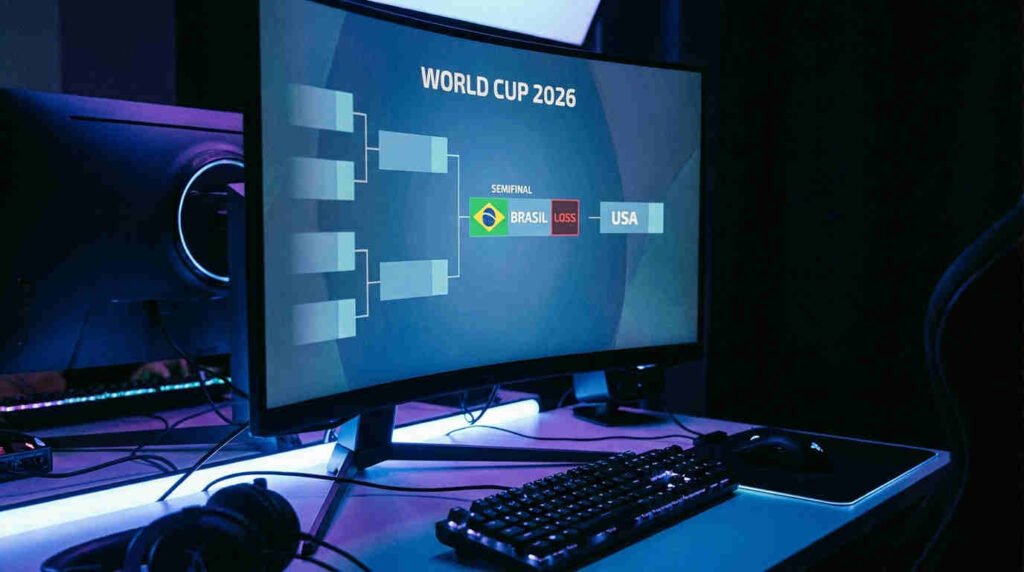 ESPANHA CAMPEÃ EM 2026