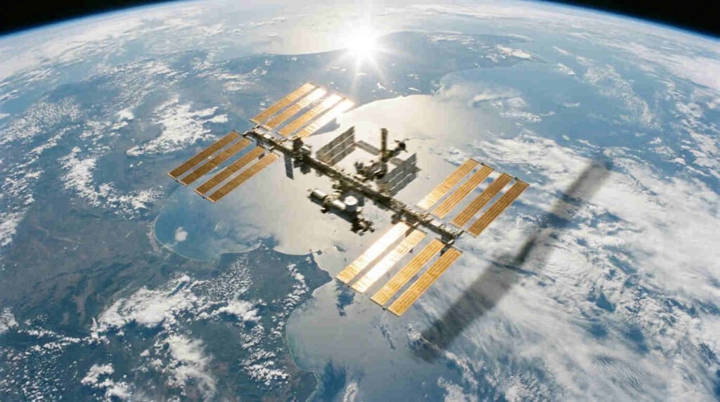 QUANDO A NASA DESTRUIR A ESTAÇÃO ESPACIAL