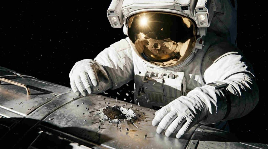 QUANDO A NASA DESTRUIR A ESTAÇÃO ESPACIAL