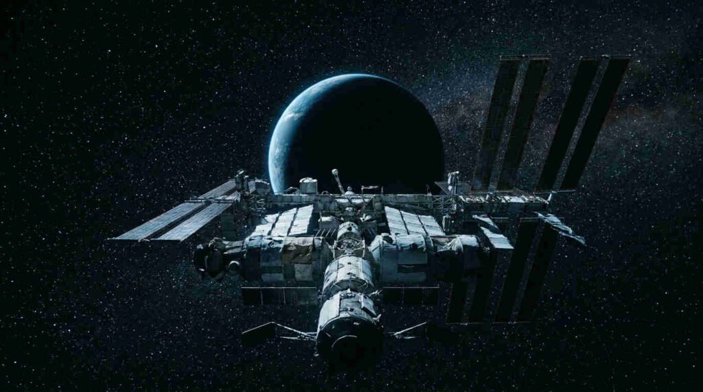 QUANDO A NASA DESTRUIR A ESTAÇÃO ESPACIAL