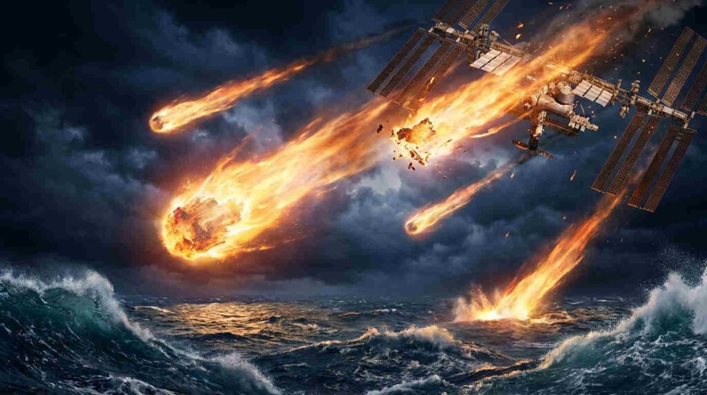 QUANDO A NASA DESTRUIR A ESTAÇÃO ESPACIAL