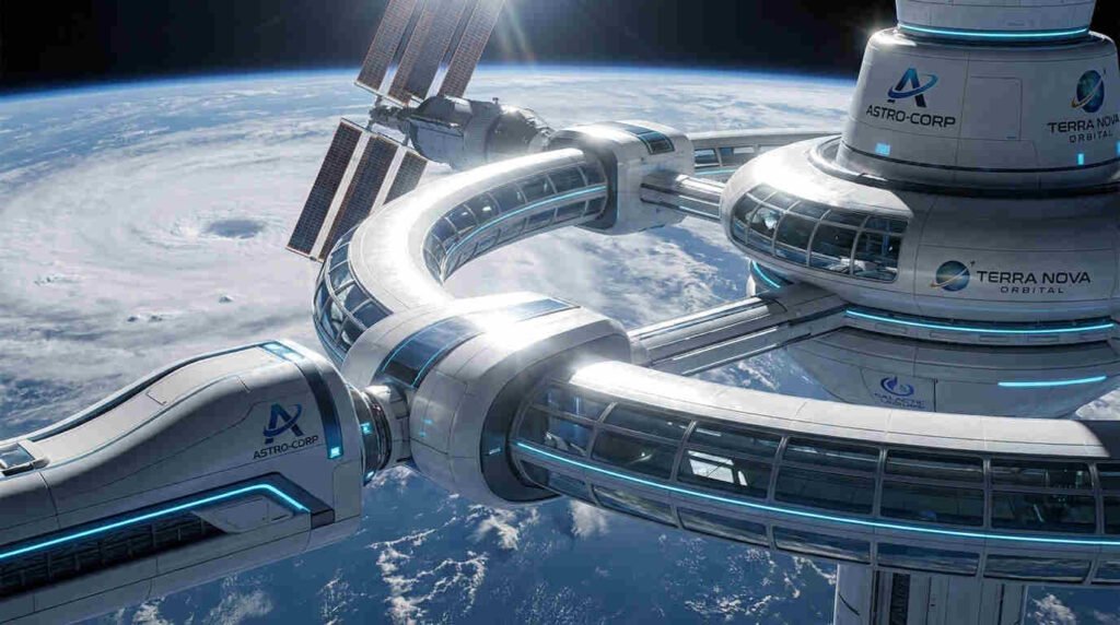 QUANDO A NASA DESTRUIR A ESTAÇÃO ESPACIAL