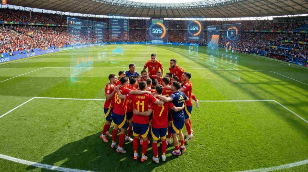 ESPANHA CAMPEÃ EM 2026