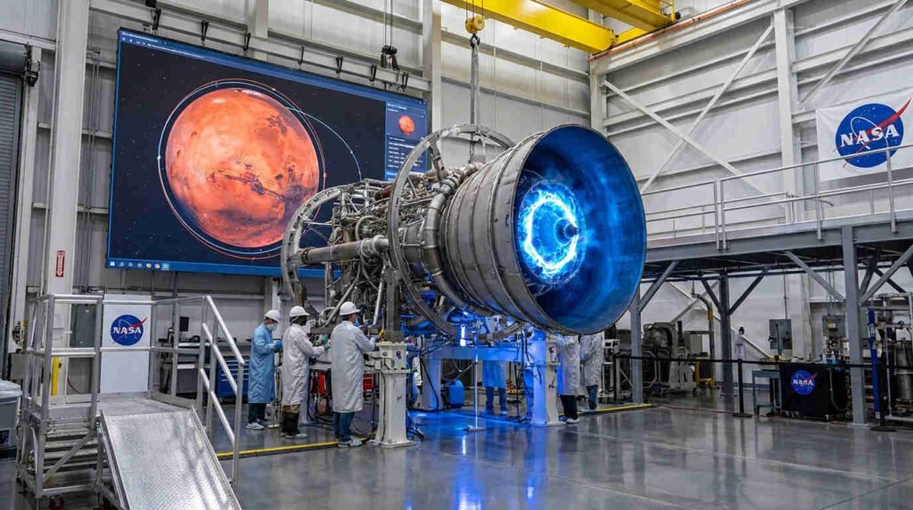 MOTOR NUCLEAR DA NASA