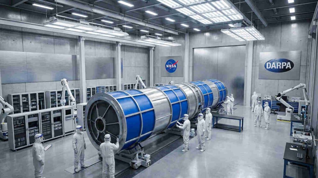 MOTOR NUCLEAR DA NASA