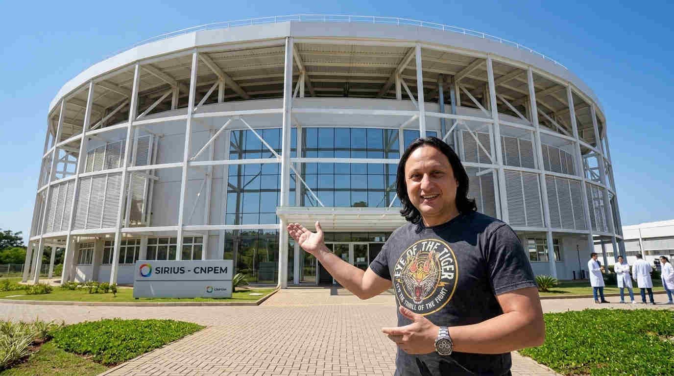 BRASIL NA FRONTEIRA DA FÍSICA COM O SIRIUS