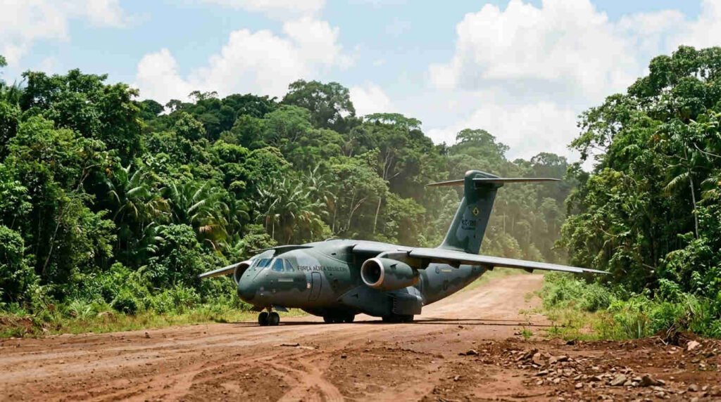 A VERDADE SOBRE OS EUA E O KC-390