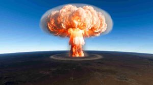 3000 VEZES MAIOR QUE A BOMBA DE HIROSHIMA