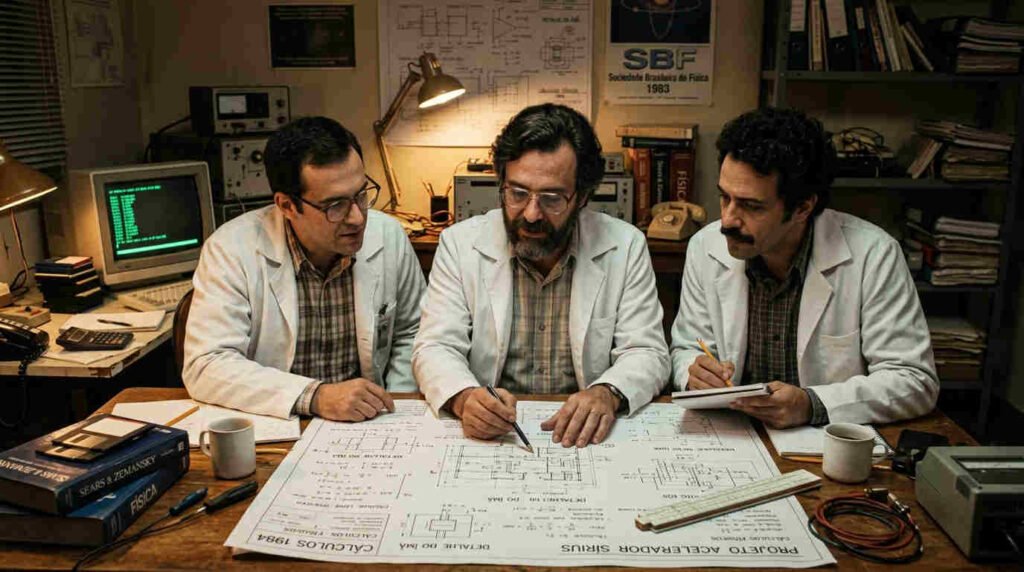 BRASIL NA FRONTEIRA DA FÍSICA COM O SIRIUS