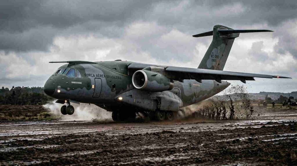 A VERDADE SOBRE OS EUA E O KC-390