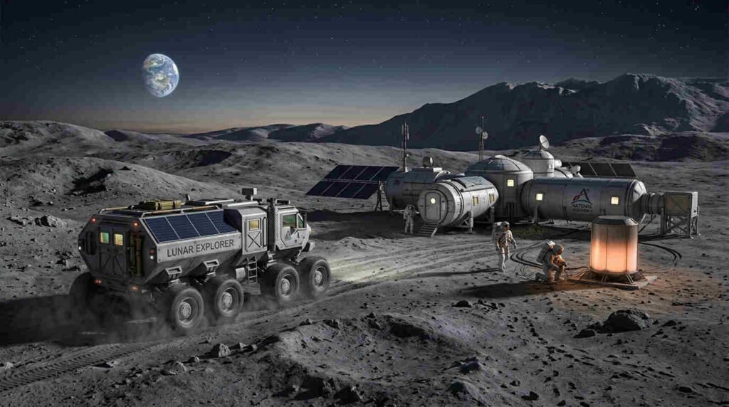 50 ANOS DEPOIS - POR QUE ESTAMOS VOLTANDO À LUA?