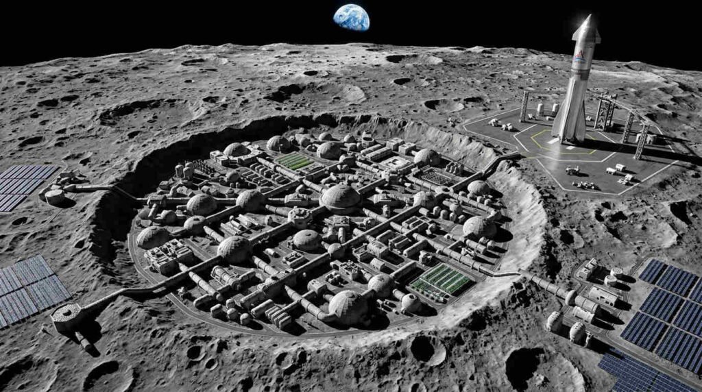 50 ANOS DEPOIS - POR QUE ESTAMOS VOLTANDO À LUA?