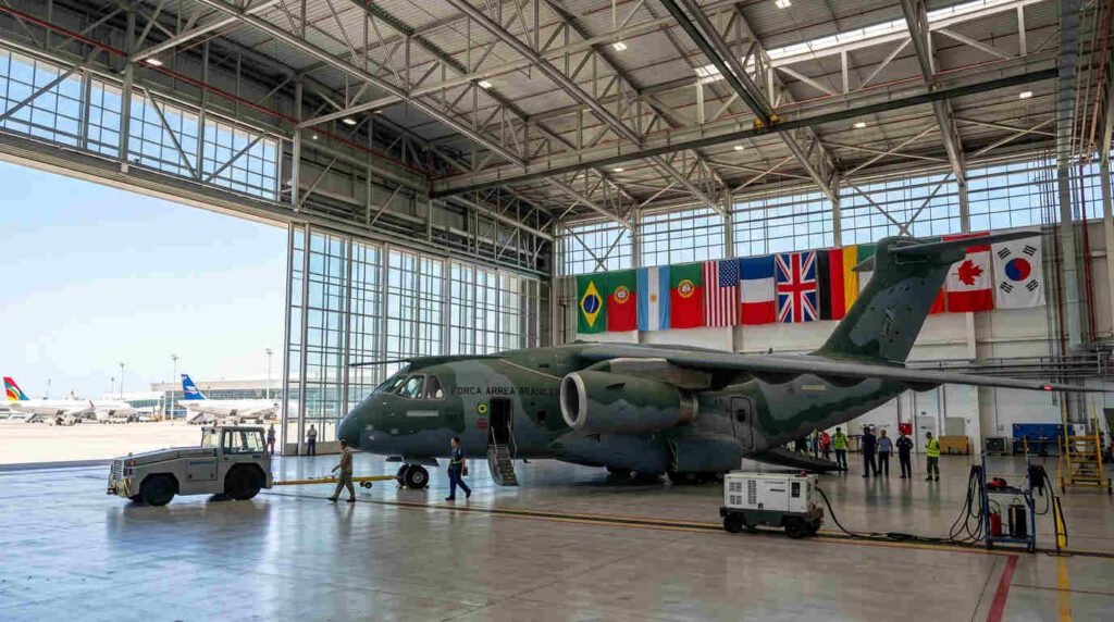 A VERDADE SOBRE OS EUA E O KC-390