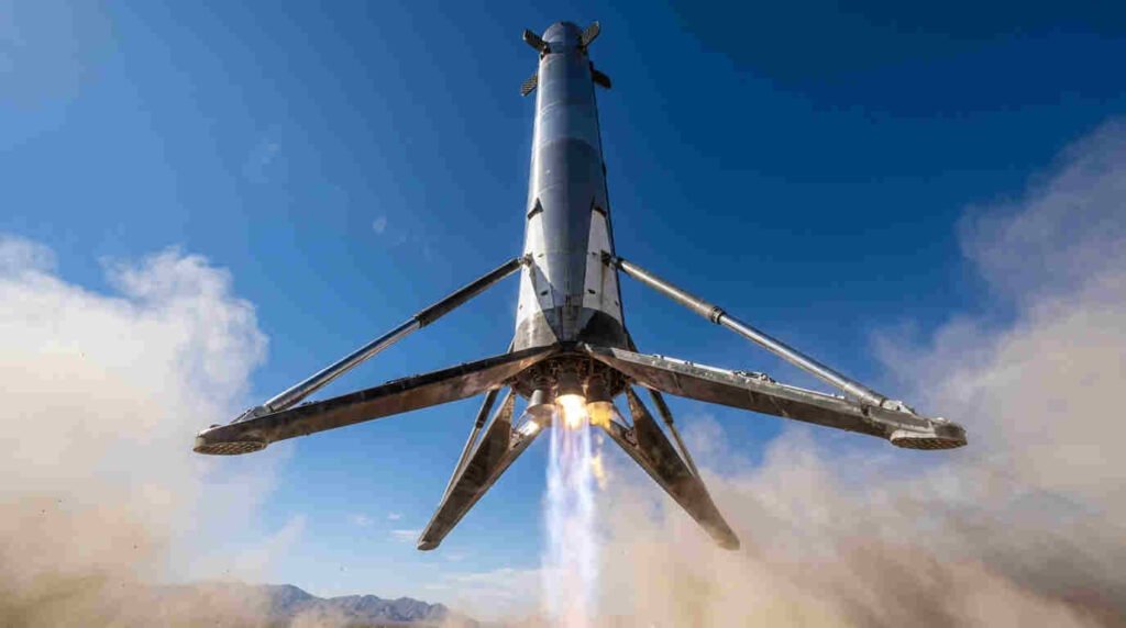 CHINA POUSA ZHUQUE 3 E ENTRA NO CLUBE DA SPACEX