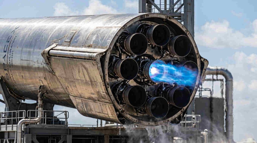 CHINA POUSA ZHUQUE 3 E ENTRA NO CLUBE DA SPACEX