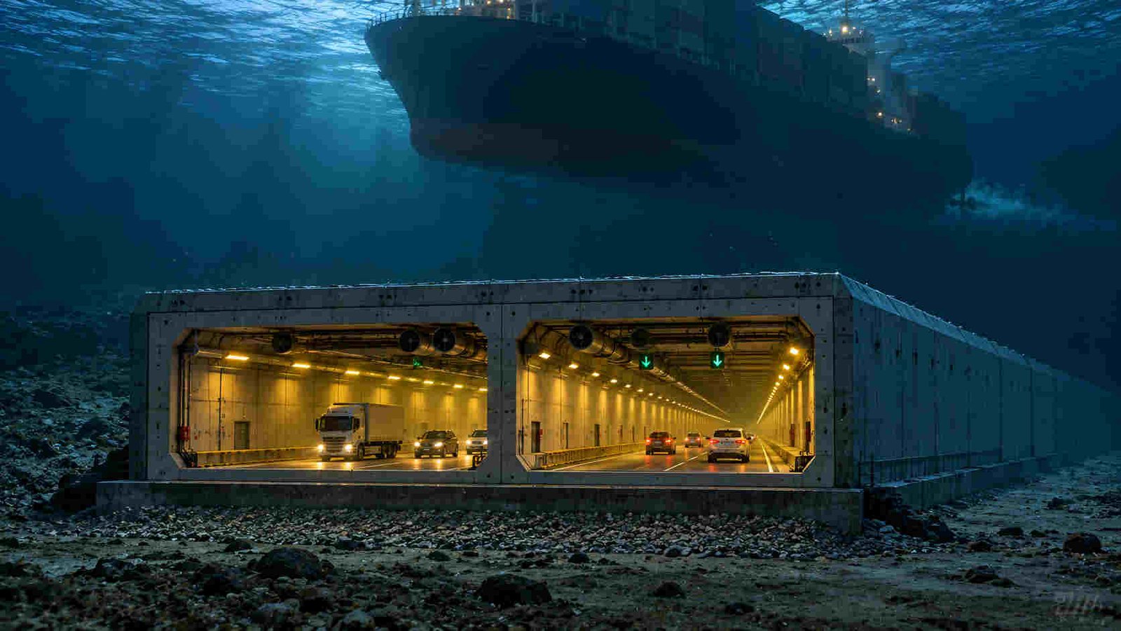 POR QUE ESTE TÚNEL SERÁ 1º IMERSO DO BRASIL
